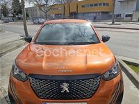 Usado Peugeot 2008 Allure 130 CV (95 kW) 2023 Naranja SUV