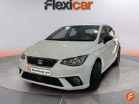 Usado Seat Ibiza Reference 95 CV (69 kW) 2019 Blanco Berlina