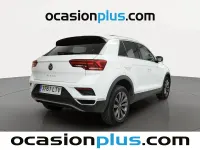 Usado VW T-Roc Sportline 150 CV (110 kW) 2021 Blanco SUV
