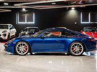 Usado Porsche 911 Carrera 4S 400 CV (294 kW) 2012 Azul Coupe