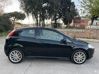 Usado Fiat Grande Punto Sport 130 CV (95 kW) 2007 Negro Utilitario