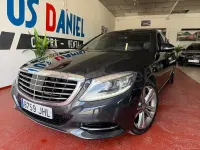Usado Mercedes S350 258 CV (189 kW) 2016 Negro Berlina