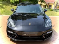 Usado Porsche Panamera Sport Turismo 560 CV (411 kW) 2021 Negro Familiar