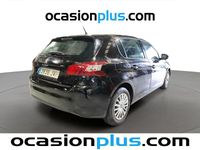 Usado Peugeot 308 Access 100 CV (73 kW) 2016 Negro Utilitario
