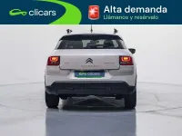 Usado Citroën C4 Cactus PureTech 110 CV (80 kW) 2017 Blanco Utilitario