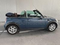 Usado Mini Cooper 122 CV (89 kW) 2010 Azul Utilitario