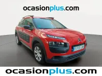 Usado Citroën C4 Feel 110 CV (80 kW) 2017 Rojo SUV