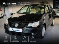 Usado VW Polo GT 80 CV (58 kW) 2008 Negro Utilitario