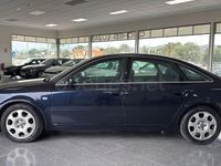 Usado Audi A6 150 CV (110 kW) 2003 Azul Berlina
