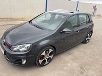 Usado VW Golf VI GTI 210 CV (154 kW) 2011 Gris / plata Utilitario