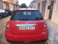 Usado Mini ONE 75 CV (55 kW) 2010 Rojo Utilitario