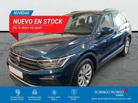Usado VW Tiguan Edition 131 CV (96 kW) 2021 Azul SUV