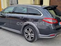Usado Peugeot 508 RXH 180 CV (132 kW) 2017 Negro Familiar