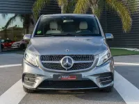 Usado Mercedes V300 Avantgarde 239 CV (175 kW) 2022 Gris / plata Monovolumen
