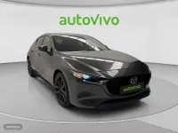 Usado Mazda 3 Homura-Line 122 CV (89 kW) 2022 Gris Berlina
