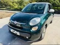 Usado Fiat 500L 85 CV (62 kW) 2014 Verde Monovolumen
