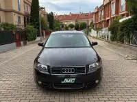 Usado Audi A3 Ambition 150 CV (110 kW) 2003 Negro Utilitario
