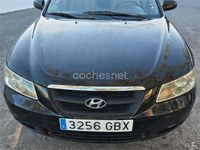 Usado Hyundai Sonata Style 140 CV (102 kW) 2008 Negro Berlina