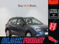 Usado Seat Arona Style 110 CV (80 kW) 2022 Gris SUV