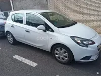 Usado Opel Corsa Selective 75 CV (55 kW) 2016 Blanco Utilitario