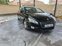 Usado Peugeot 508 Active 140 CV (102 kW) 2012 Negro Berlina