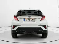 Begagnad Toyota C-HR Advance 184 HK (135 kW) 2022 Vit SUV