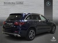 Usado Mercedes GLC200 197 CV (144 kW) 2022 Azul SUV