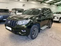 Usado Toyota Land Cruiser 177 CV (130 kW) 2018 Verde SUV
