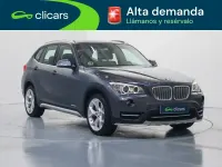 Usado BMW X1 150 CV (110 kW) 2015 Gris SUV