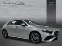 Usado Mercedes A180 AMG line 116 CV (85 kW) 2024 Plateado Berlina
