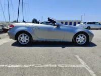 Usado Mercedes SLK200 163 CV (119 kW) 2005 Gris / plata Descapotable