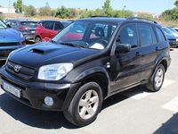 Usado Toyota RAV4 Executive 116 CV (85 kW) 2005 Negro SUV