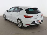 Usado Seat Leon FR 151 CV (111 kW) 2017 Blanco Berlina