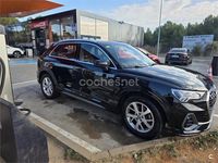Usado Audi Q3 S-Line 150 CV (110 kW) 2020 Negro SUV