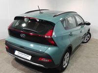 Usado Hyundai Bayon 84 CV (61 kW) 2021 Verde SUV
