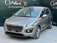 Usado Peugeot 3008 Active 120 CV (88 kW) 2014 Gris Familiar