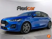 Usado Ford Focus ST-Line 125 CV (91 kW) 2023 Azul Berlina