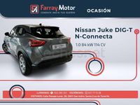 Usado Nissan Juke N-Connecta 114 HP (83 kW) 2021 Cinzento SUV