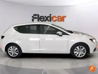 Usado Seat Leon Reference 115 CV (84 kW) 2019 Blanco Berlina