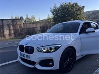 Usado BMW 116 Efficient Dynamics 116 CV (85 kW) 2018 Blanco Utilitario