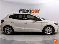 Usado Seat Ibiza FR 110 CV (80 kW) 2022 Blanco Utilitario