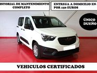 Usado Opel Combo S 100 CV (73 kW) 2021 Blanco Berlina