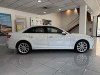 Usado Audi A4 S-Line 150 CV (110 kW) 2019 Blanco Berlina