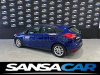 Usado Ford Focus Business Edition 125 CV (91 kW) 2017 Azul Berlina