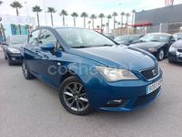Usado Seat Ibiza I-Tech 70 CV (51 kW) 2014 Azul Berlina
