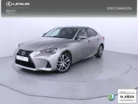 Usado Lexus IS300h Executive Line 223 CV (164 kW) 2017 Gris / plata Berlina