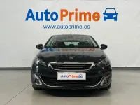 Usado Peugeot 308 Allure 131 CV (96 kW) 2014 Gris Utilitario