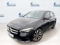 Usado Mercedes B180 116 CV (85 kW) 2021 Negro Monovolumen