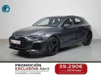 Usado Audi A3 Advanced 204 CV (150 kW) 2025 Gris / plata Berlina