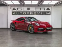 Usado Porsche 911 Turbo S 650 CV (478 kW) 2021 Rojo Coupe